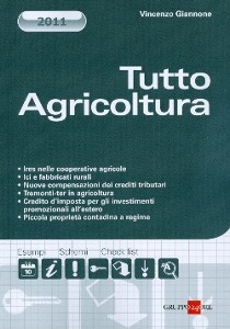 GIANNONE VINCENZO, Tutto agricoltura  2011