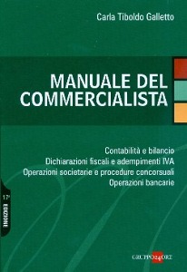 TIBOLDO GALLETTO C., Manuale del commercialista