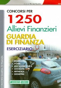 NISSOLINO PATRIZIA, 1250 allievi finanzieri Guardia Finanza Esercizi