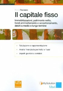PRAVISANO RENZO, Il capitale fisso