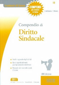 GIUDICE-MARIANI, Compendio di diritto sindacale