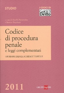 BARAZZETTA-BRICCHETI, CODICE DI PROCEDURA PENALE E LEGGI COMPLEMENTARI