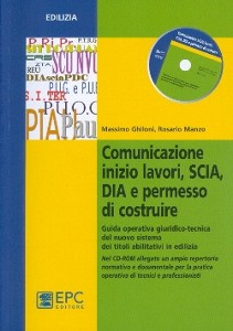 GHILONI - MANZO, Comunicazione inizio lavori SCIA DIA