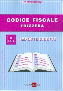 FRIZZERA, Codice fiscale frizzera Imposte dirette 2/2011