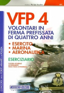 NISSOLINO PATRIZIA, VFP4 volontari in ferma prefissata Eserciziario