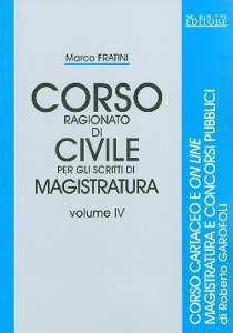 FRATINI MARCO, Corso ragionato di civile