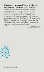 IRIGARAY LUCE, una nuova cultura dell