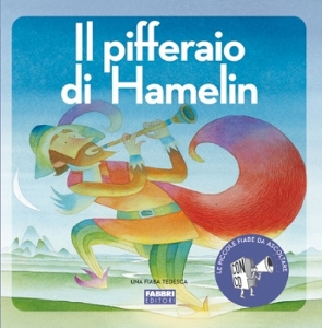 AA.VV., il pifferaio di hamelin + cd