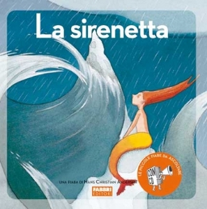 ANDERSEN CHRISTIAN, la sirenetta + cd