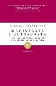 Livadiotti Stefano, magistrati. l