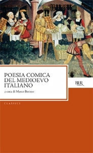 BERISSO MARCO /ED., Poesia comica del medioevo italiano