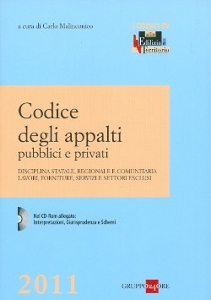 MALINCONICO CARLO/ED, Codice degli appalti pubblici e privati