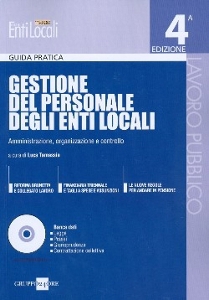 TAMASSIA LUCA /ED, Gestione del personale degli enti locali