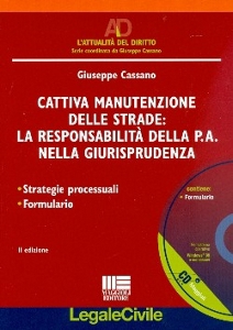 CASSANO GIUSEPPE, Cattiva manutenzione delle strade "responsabilit�"