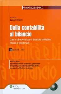 MARCHI LUCIANO /ED, Dalla contabilit al bilancio