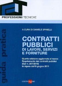 SPINELLI DANIELE, Contratti pubblici di lavori,servizi e forniture