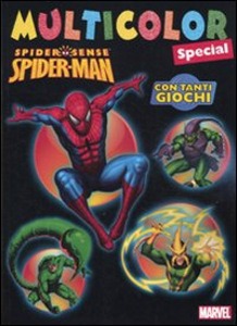 , Spider-man multicolor