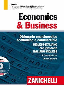 PICCHI FERNANDO, ECONOMICS & BUSINESS. DIZIONARIO INGLESE-ITALIANO