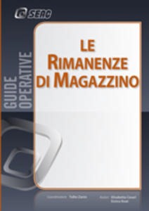 ODORIZZI - ZANIN, Le rimanenze di magazzino