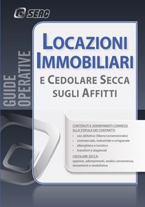 TONIOLATTI-ANDERLE-., Locazioni immobiliari Cedolare secca sugli affitti