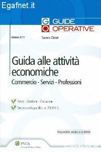 CINIERI SAVERIO, Guida alle attivit economiche