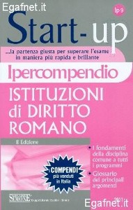 SIMONE, Ipercompendio istituzioni di diritto romano