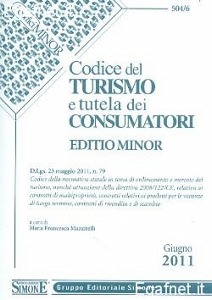 MAZZITELLI MARIA, Codice del turismo e tutela dei consumatori