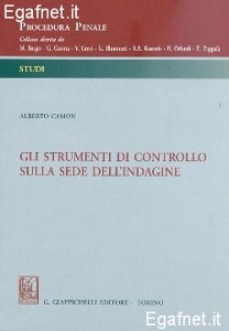 CAMON ALBERTO, Strumenti di controllo sulla sede dell