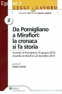 CARINCI FRANCO, Da Pomigliano a Mirafiori:la cronaca si fa storia