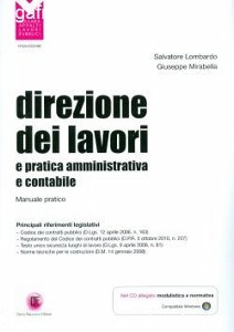 LOMBARDO - MIRABELLA, Direzione dei lavori Manuale pratico