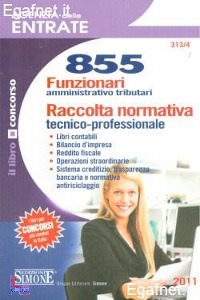 AA.VV., 855 Funzionari Amministrativo tributari