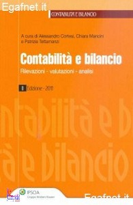 CORTESI - MANCINI, Contabilit e bilancio