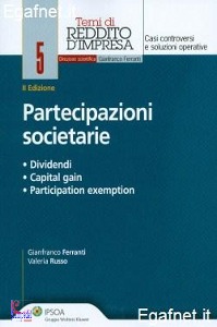 FERRANTI - RUSSO, Partecipazioni societarie
