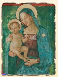PINTURICCHIO, Madonna con bambino