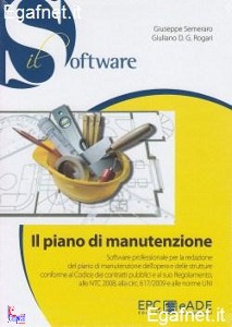 SEMERARO - ROGARI, Il piano di manutenzione software + libro