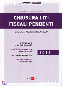 CEROLI - PUCCI, Chiusura liti fiscali pendenti