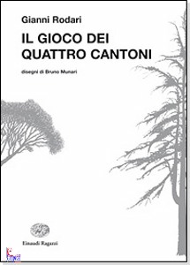 RODARI GIANNI, gioco dei quattro cantoni