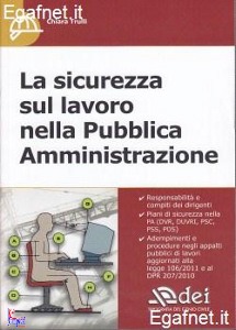 TRULLI CHIARA, La sicurezza sul lavoro nella P.A.