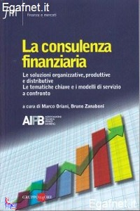 ORIANI - ZANABONI, La consulenza finanziaria