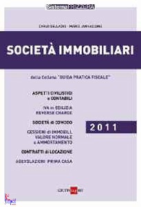FRIZZERA-DELLADIO-.., Societ immobiliari - Tutte le novit manovre 2011