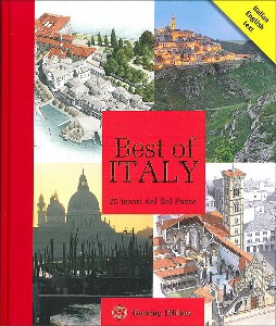 , Best of Italy 25 tesori del bel paese