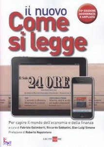 GALIMBERTI - SABBATI, Il nuovo come si legge il sole 24 ore