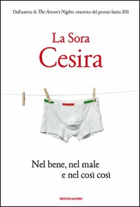 LA SORA CESIRA, nel bene, nel male e nel cosi