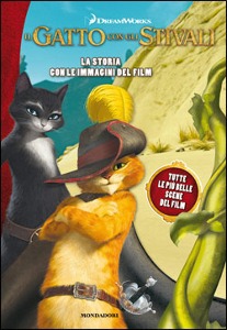 DREAM WORKS, il gatto con gli stivali - la storia