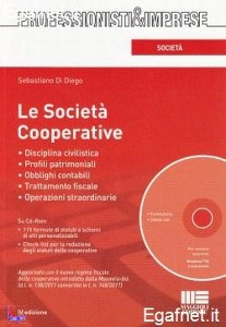 DI DIEGO SEBASTIANO, Le societ� cooperative
