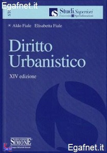 FIALE A.& ELISABETTA, Diritto urbanistico