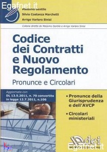 GENTILE-MARCHETTI-.., Codice dei contratti e nuovo regolamento