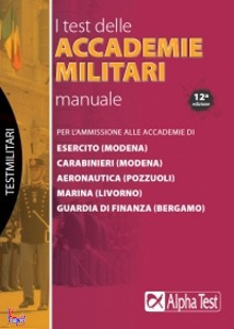 DRAGO MASSIMO, I test delle accademie militari manuale