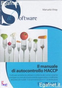 VINAY MANUELA, Il manuale di autocontrollo HACCP Software