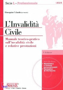 CALAMITA GIUSEPPINA, Invalidit civile